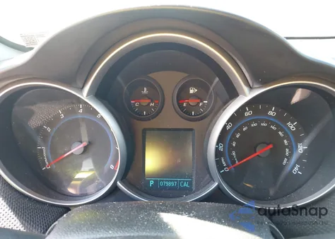 2011 Chevrolet Cruze 1Lt из США, поврежденный, VIN 1G1PF5S99B7123708